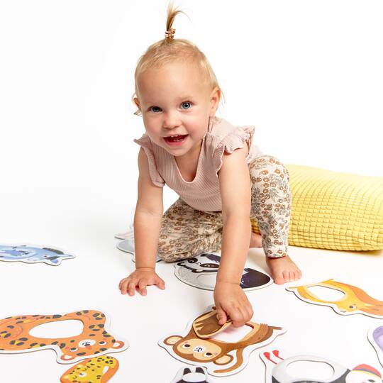 Banana Panda First Jumbo Mommy & Me Puzzle Set